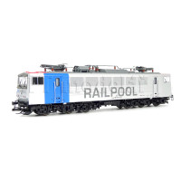 Elektrická lokomotiva řady 155, RAILPOOL GmbH, VI. epocha, TT, Tillig 04326