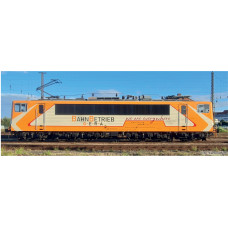 Elektrická lokomotiva 155 111-8, Traktion4Rent GmbH / BahnBetrieb Gera GmbH, VI. epocha, jednorázová série 2026, TT, Tillig 04329 E