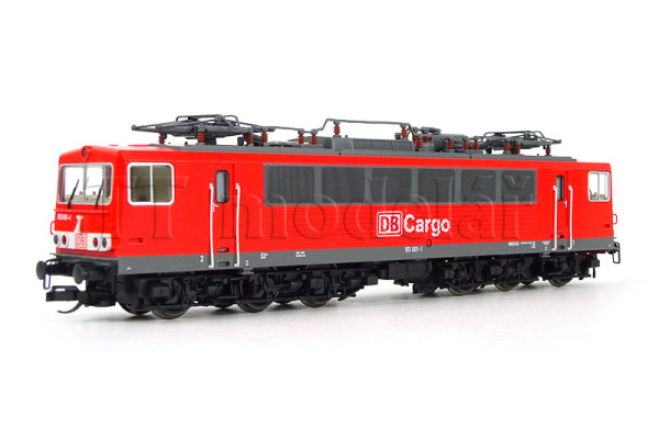 Elektrická lokomotiva řady 155 001-1, DB Cargo, V. epocha, TT, Tillig 04330