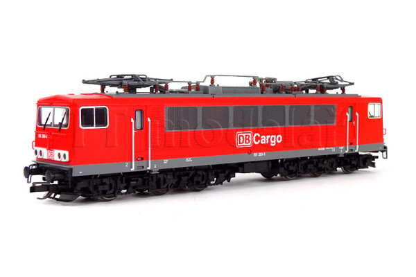 Elektrická lokomotiva řady 155, DB Cargo, V. epocha, TT, Tillig 04332