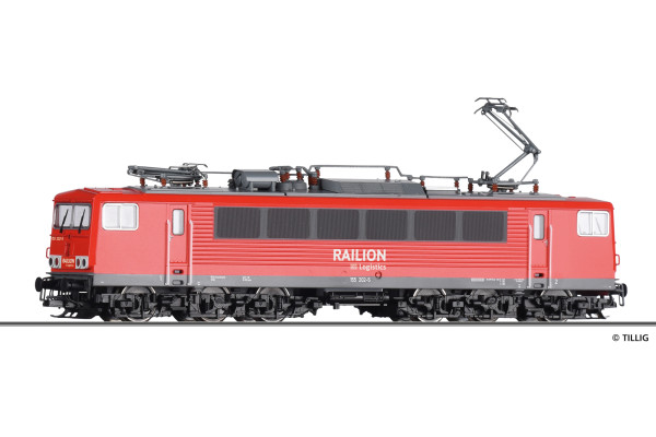 Elektrická lokomotiva řady 155, Railion, V. epocha, TT, Tillig 04335