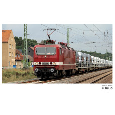 Elektrická lokomotiva ř243 179-9 der DeltaRail GmbH, VI. epocha, TT, jednorázocá série, Tillig 04347 E