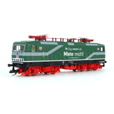 Elektrická lokomotiva 143 841-5, DB Gebrauchtzug, VI. epocha, TT, jednorázová série 2025, Tillig 04349 E Elektrická lokomotiva 143 841-5, DB Gebrauchtzug, VI. epocha, TT, jednorázová série 2025, Tillig 04349 E