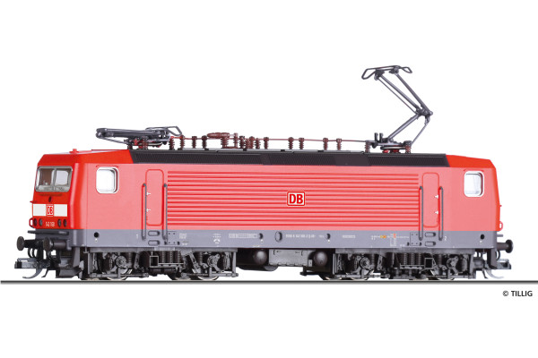 Elektrická lokomotiva řady 143, DB AG, VI. epocha, TT, Tillig 04350