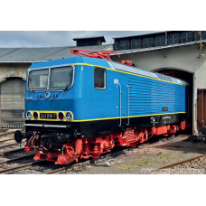 Elektrická lokomotiva 243 019-7, Wedler Franz Logistik GmbH & Co. KG, VI. epocha, jednorázová série 2026, TT, Tillig 04352 E