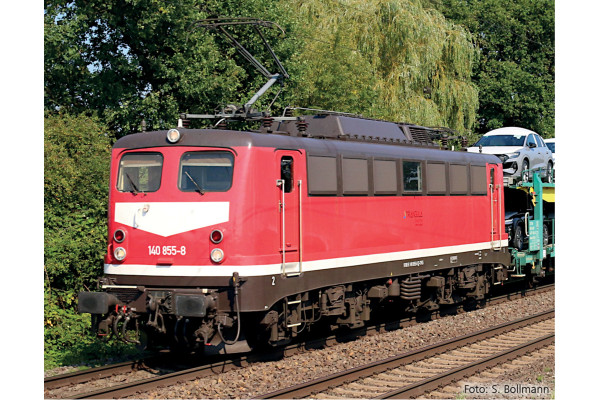 Elektrická lokomotiva 140 855-8, TRIANGULA Logistik GmbH, VI. epocha, jednorázová série 2026, TT, Tillig 04387 E