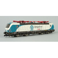 Elektrická lokomotiva 383 052-8 Vectron, Unipetrol, VI. epocha, TT, limitovaná série pro DS model, DOPRODEJ, Tillig 502076