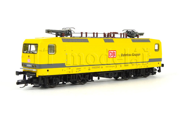 Elektrická lokomotiva 143 226-9 "Bahnbau Gruppe", DB AG, VI. epocha, TT, Tillig TT Club 2025, Tillig 502697