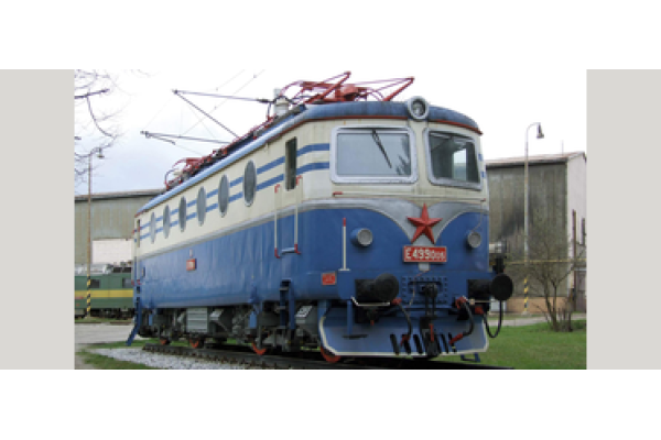 Elektrická lokomotiva E 499.0005, ČSD, IV. epocha, TT, DOPRODEJ, MTB TTE4990005