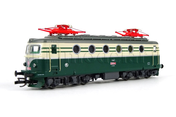 Elektrická lokomotiva E 499.061, ČSD, IV. epocha, TT, MTB TTE499061