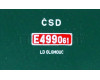 Elektrická lokomotiva E 499.061, ČSD, IV. epocha, TT, MTB TTE499061