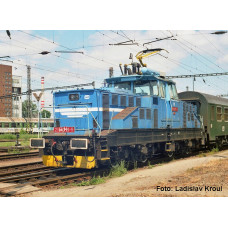 Elektrická lokomotiva řady 210 „Žehlička“, ČD, VI. epocha, zvuková verze, H0, Piko 21085