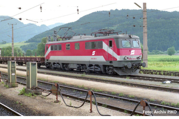 Elektrická lokomotiva řady 1010, ÖBB, V. epocha, zvuková verze, H0, Piko 21726