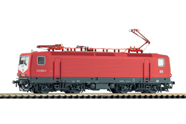 Elektrická lokomotiva řady 212, DR, IV. epocha, analogová verze, TT, Piko 47492 Elektrická lokomotiva řady 212, DR, IV. epocha, analogová verze, TT, Piko 47492