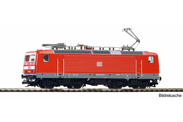 Elektrická lokomotiva řady 143, DB AG, VI. epocha, analogová verze, TT, Piko 47494