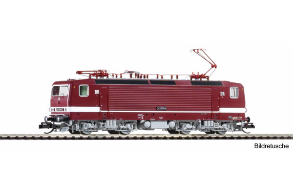 Elektrická lokomotiva řady 243, DR, IV. epocha, zvuková verze, TT, Piko 47817