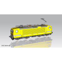 Elektrická lokomotiva řady 143, Bahnbau, VI. epocha, analogová verze, TT, Piko 47818