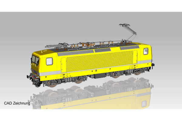 Elektrická lokomotiva řady 143, Bahnbau, VI. epocha, analogová verze, TT, Piko 47818