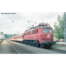Elektrická lokomotiva řady Rh 1018, V. epocha, zvuková verze, H0, Piko 51150