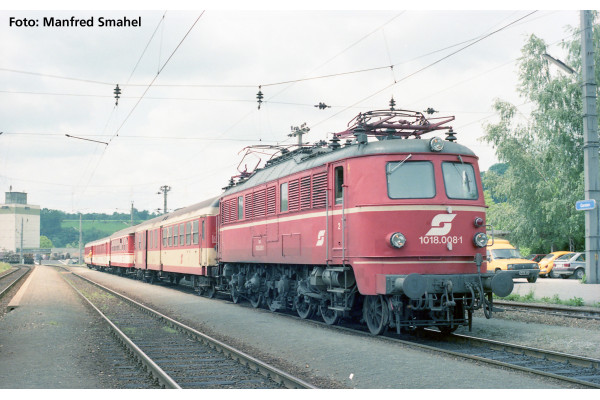 Elektrická lokomotiva řady Rh 1018, V. epocha, analogová verze, H0, Piko 51149