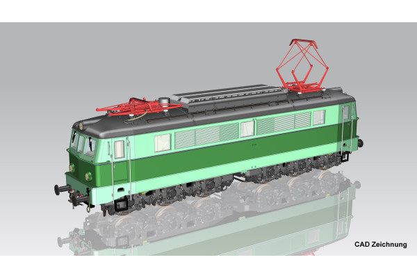 Elektrická lokomotiva řady ET21, PKP, III. epocha, zvuková verze, H0, Piko 51619