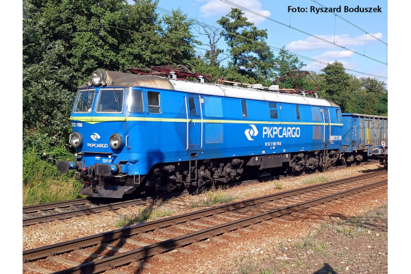 Elektrická lokomotiva řady ET22, PKP Cargo, VI. epocha, zvuková verze, H0, Piko 96346