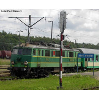 Elektrická lokomotiva řady EU07, PKP, V. epocha, analogová verze, H0, Piko 96358