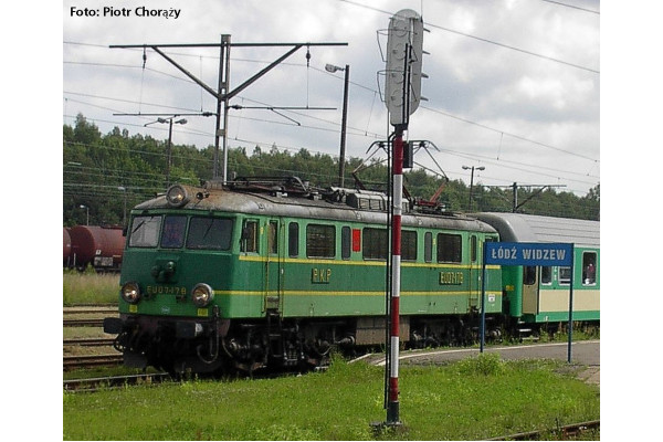Elektrická lokomotiva řady EU07, PKP, V. epocha, analogová verze, H0, Piko 96358