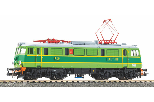 Elektrická lokomotiva řady EU07, PKP, V. epocha, zvuková verze, H0, Piko 96359