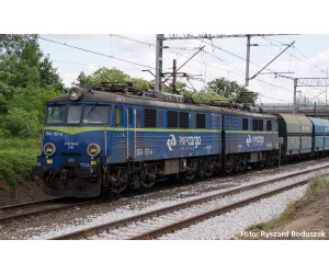 Dvojdílná elektrická lokomotiva řady ET41, PKP Cargo, VI. epocha, zvuková verze, H0, Piko 96396