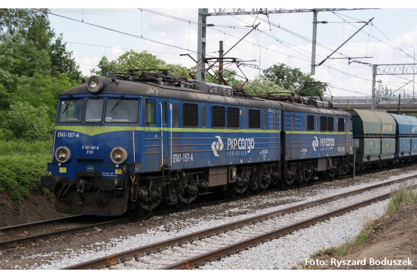 Dvojdílná elektrická lokomotiva řady ET41, PKP Cargo, VI. epocha, analogová verze, H0, Piko 96395