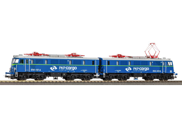 Dvojdílná elektrická lokomotiva řady ET41, PKP Cargo, VI. epocha, analogová verze, H0, Piko 96395