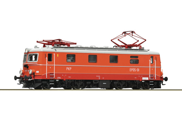 Elektrická lokomotiva řady EP05-01, PKP, zvuková verze, IV.–V. epocha, H0, Roco 7510083