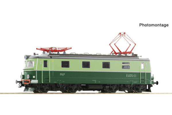 Elektrická lokomotiva řady EU05-25, PKP, IV. epocha, zvuková verze, H0, Roco 7510122 Elektrická lokomotiva řady EU05-25, PKP, IV. epocha, zvuková verze, H0, Roco 7510122