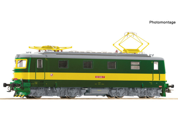 Elektrická lokomotiva 121 046-7, ČD, analogová verze, V. epocha, H0, Roco 7500135 Elektrická lokomotiva 121 046-7, ČD, analogová verze, V. epocha, H0, Roco 7500135