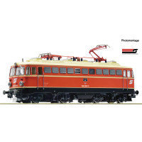 Elektrická lokomotiva 1042.687-2, ÖBB, analogová verze, IV. epocha, H0, Roco 7500201