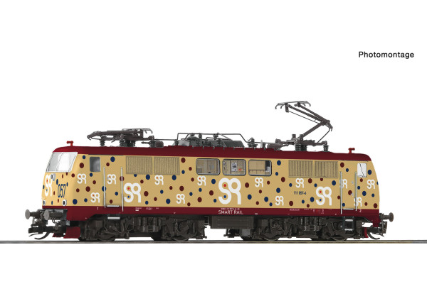 Elektrická lokomotiva 111 057-6, Smart Rail, analogová verze, VI. epocha, TT, Roco 7580035