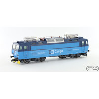 Elektrická lokomotiva 163 023, ČD Cargo, VI. epocha, TT, MTB TT163023 Elektrická lokomotiva 163 023, ČD Cargo, VI. epocha, TT, MTB TT163023