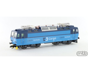 Elektrická lokomotiva 163 023, ČD Cargo, VI. epocha, TT, MTB TT163023