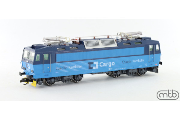 Elektrická lokomotiva 163 023, ČD Cargo, VI. epocha, TT, MTB TT163023 Elektrická lokomotiva 163 023, ČD Cargo, VI. epocha, TT, MTB TT163023