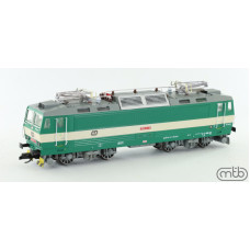 Elektrická lokomotiva 163 044, ČD, V. epocha, TT, MTB TT163044 Elektrická lokomotiva 163 044, ČD, V. epocha, TT, MTB TT163044