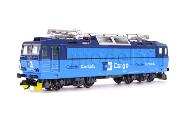 Elektrická lokomotiva 163 023, ČD Cargo, VI. epocha, TT, MTB TT163023