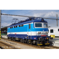 Elektrická lokomotiva řady 242, ČD, VI. epocha, analogová verze, TT, Piko 47484 Elektrická lokomotiva řady 242, ČD, VI. epocha, analogová verze, TT, Piko 47484