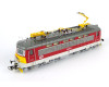 Elektrická lokomotiva řady 242, ČD, V. epocha, plzeňský nátěr, analogová verze, H0, Piko 97413