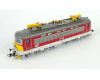Elektrická lokomotiva řady 242, ČD, V. epocha, plzeňský nátěr, analogová verze, H0, Piko 97413