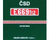 Elektrická lokomotiva řady E 669.1, ČSD, zvuková verze, III. epocha, H0, Piko 21022