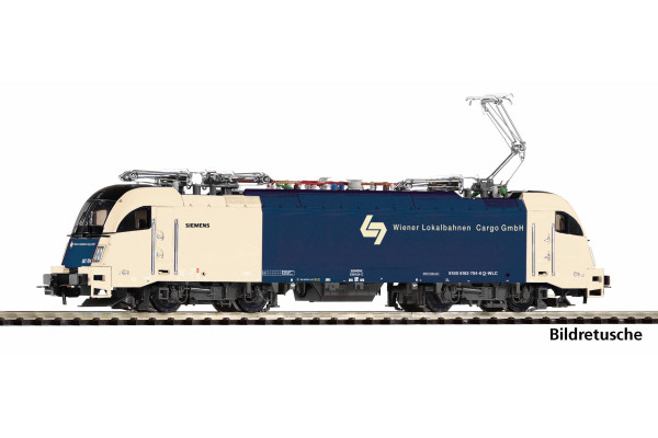 Elektrická lokomotiva řady 183 ,,Taurus“, Wiener Lokalbahnen Cargo GmbH, VI. epocha, analogová verze, H0, Piko 21728