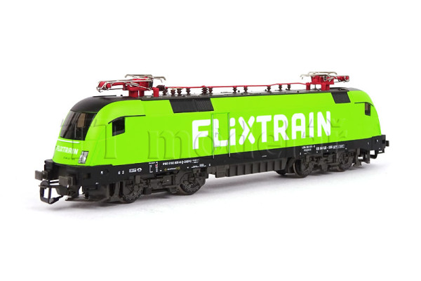 Elektrická lokomotiva Taurus, Flixtrain, VI. epocha, TT, Piko 47436