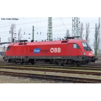Elektrická lokomotiva řady 1116 ,,Taurus”, Rail Cargo Hungaria, VI. epocha, analogová verze, H0, Piko 57847