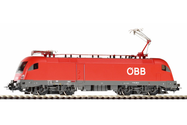 Elektrická lokomotiva řady 1116 "Taurus", ÖBB, V. epocha, H0, Piko 57919